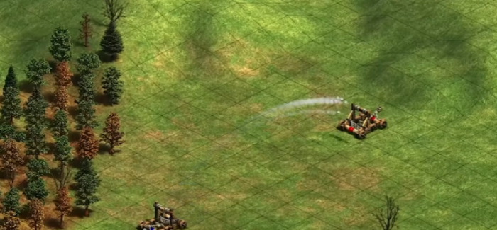 帝国时代2防守怎么克制投石车2