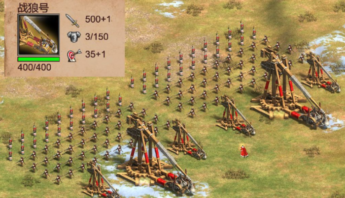 帝国时代2防守怎么克制投石车3