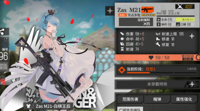 少女前线zasm21值得练吗2