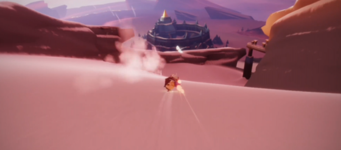 光遇如何快速过飞行跑道3