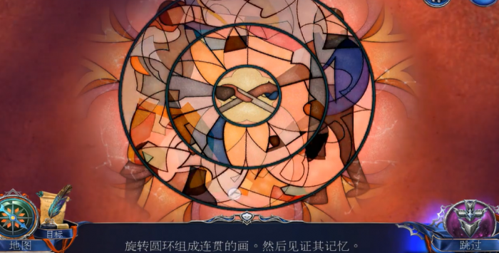 密室逃脱13转盘到底转的_密室逃脱13秘密任务旋转圆环