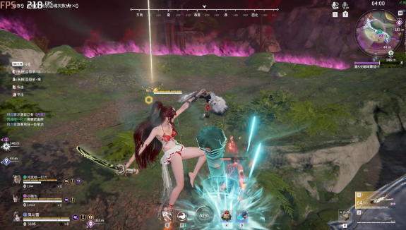 永劫无间长剑bsb怎么连2