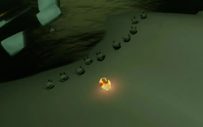 光遇打败螃蟹_光遇里面怎么打螃蟹