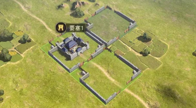 率土之滨大型要塞怎么建造1