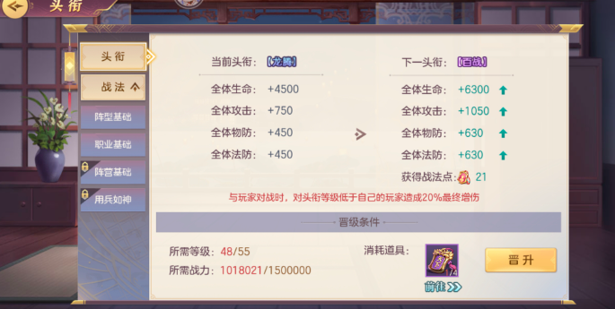 三国志幻想大陆头衔_三国志幻想大陆头衔升级牌子数量