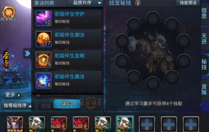 乱斗西游2战宠怎么加点2