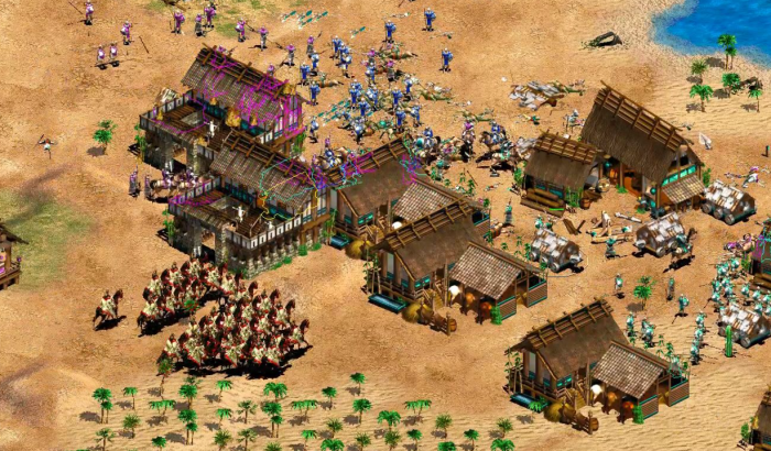 帝国时代2波兰战锤兵怎么样1