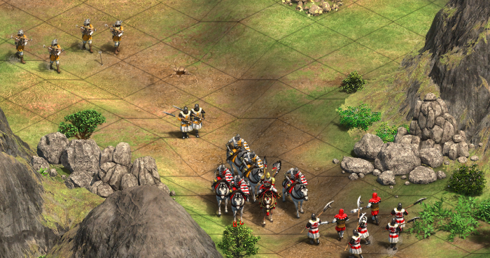 帝国时代2波兰战锤兵怎么样2