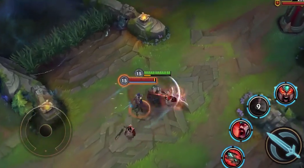 英雄联盟手游腕豪如何打蛮王2