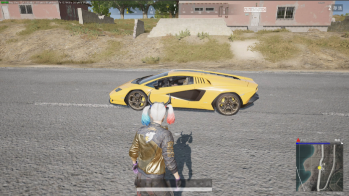 绝地求生如何切座位射击1