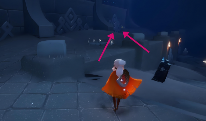 光遇心之灵在什么位置1