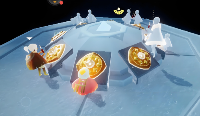 光遇八个人举蝴蝶怎么开启1