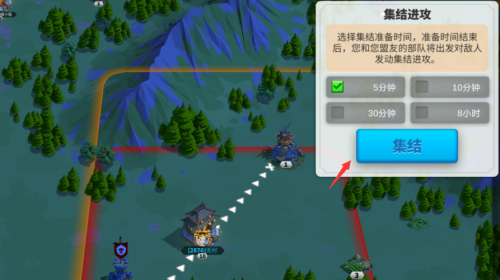 万国觉醒怎么找野蛮人掠夺者2