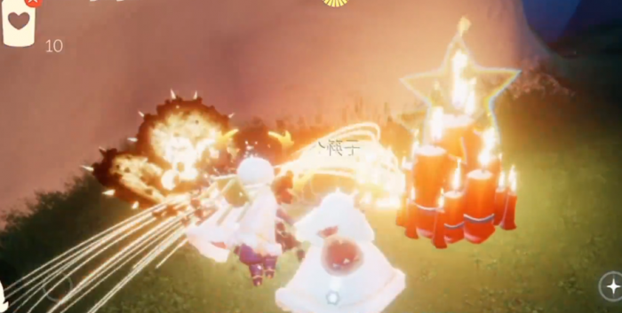 光遇里如何避免雨林1