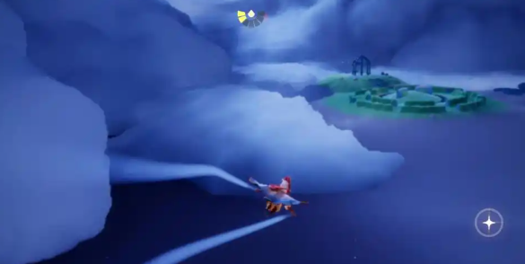 光遇星光沙漠商人先祖怎么过1