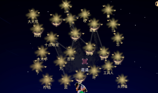 光遇星盘点亮有什么用1