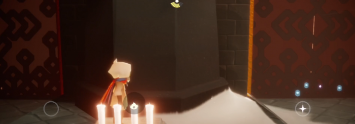 光遇霞谷飞行道的小金怎么拿1