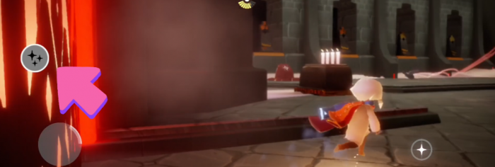 光遇霞谷飞行道的小金怎么拿2