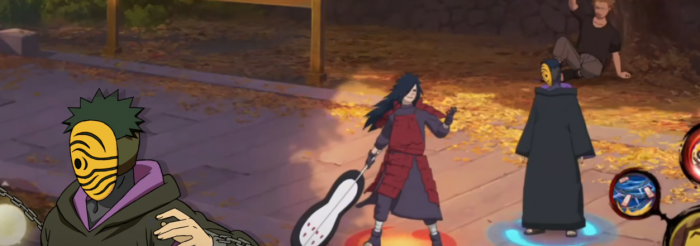 火影忍者晓带土大招如何蹭豆3