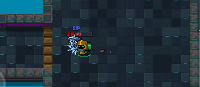 元气骑士怎么不拿武器2