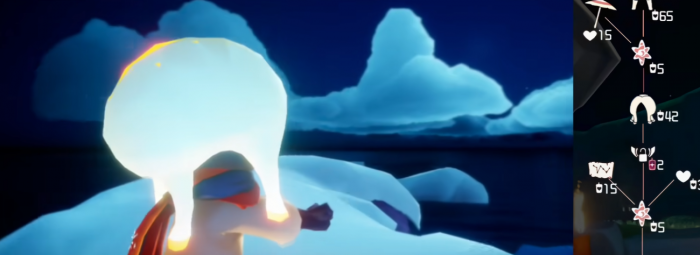 光遇怎么快速到水母头2