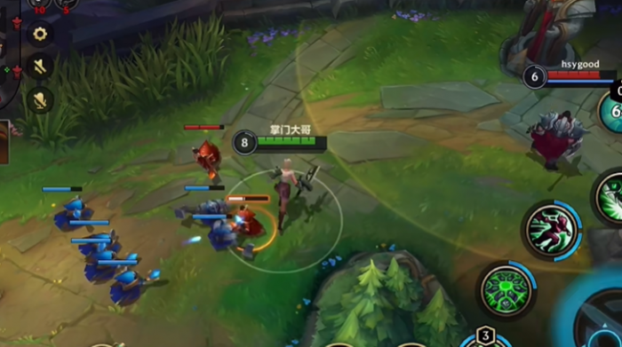 英雄联盟手游瑞雯带什么符文3