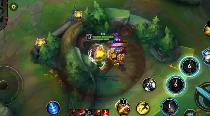 英雄联盟手游的打野英雄有什么1