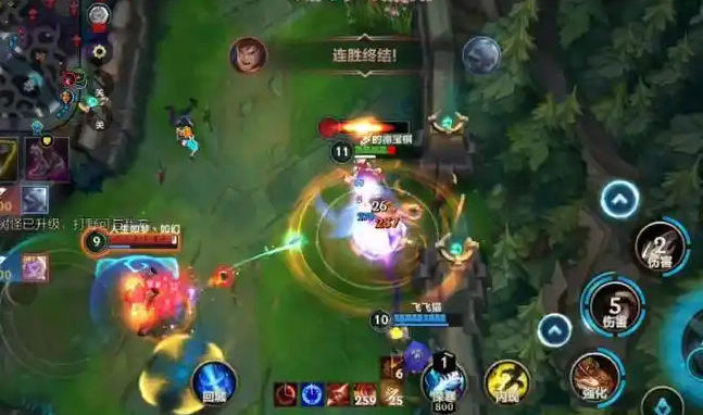 英雄联盟手游的打野英雄有什么3