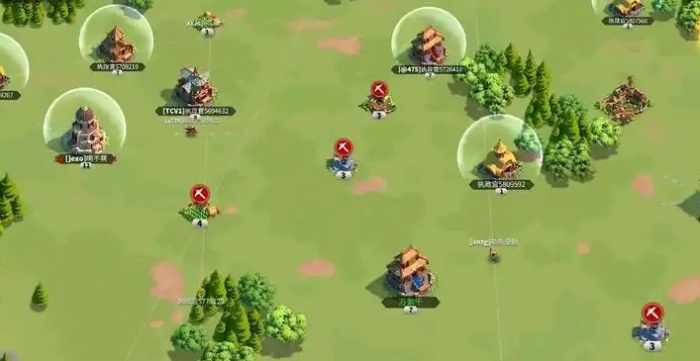 万国觉醒白色领地怎么占领1