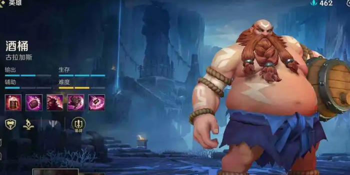 英雄联盟手游酒桶如何对线诺手1