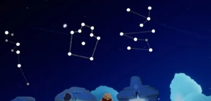 光遇星座里面的星星怎么点亮1