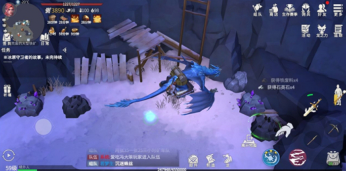 冰原守卫者猎魔地下城怎么开启1