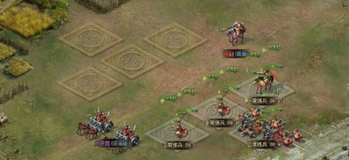 攻城掠地页游练兵令怎么用3