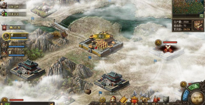 攻城掠地手游董卓叛军怎么过1