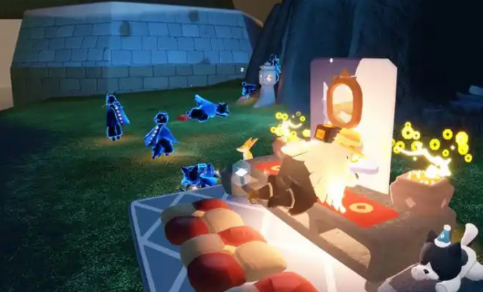 光遇在小黑屋里面出来_光遇进小黑屋后