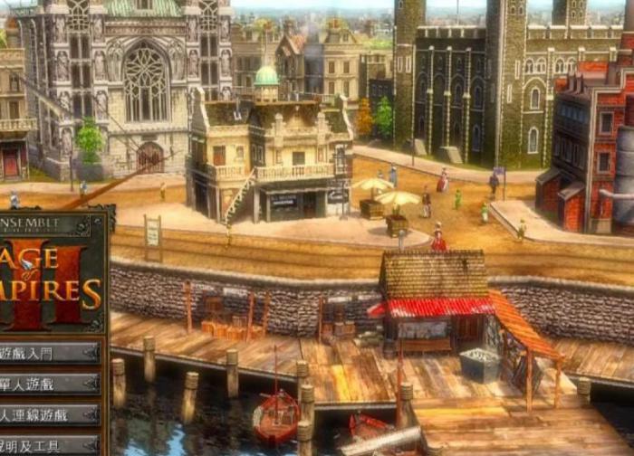 帝国时代3怎么进入后帝国时代的2