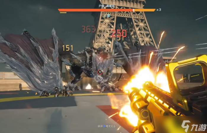 逆战未来尸龙弗莱皮怎么打1