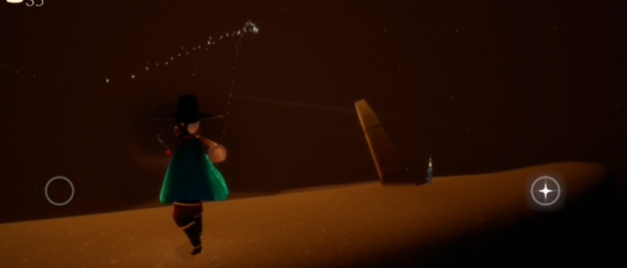 光遇禁阁深蓝斗篷怎么得2