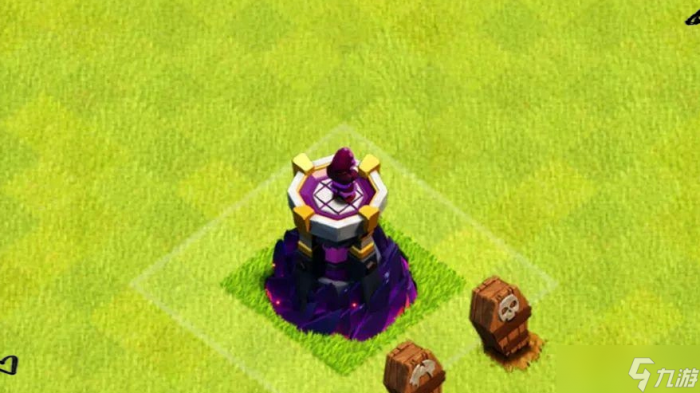 部落冲突陷阱怎么用2