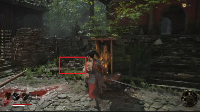 明末渊虚之羽佛源镇商人位置如何找2