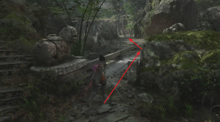 明末渊虚之羽佛源镇商人位置如何找5