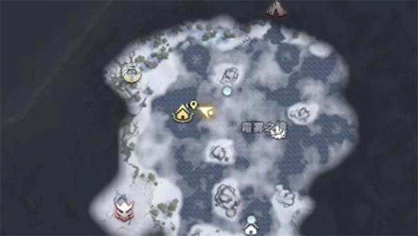 荒原曙光怎么进入雪山1