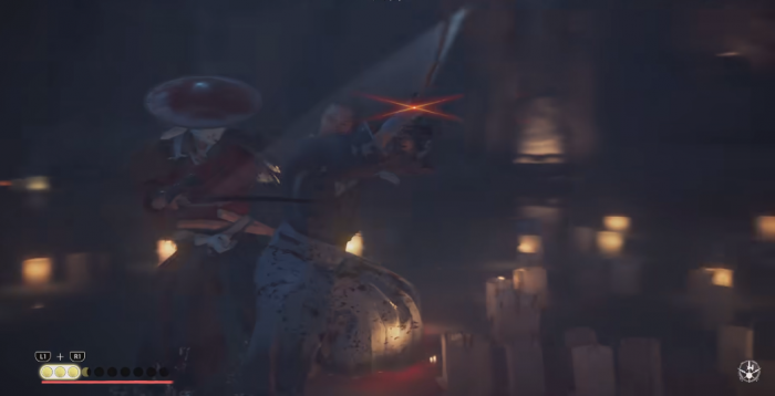 对马岛之魂小次郎怎么打2