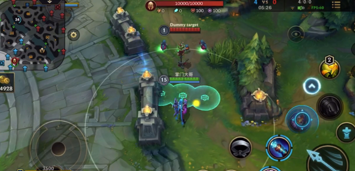 英雄联盟手游金克斯技能怎么用1