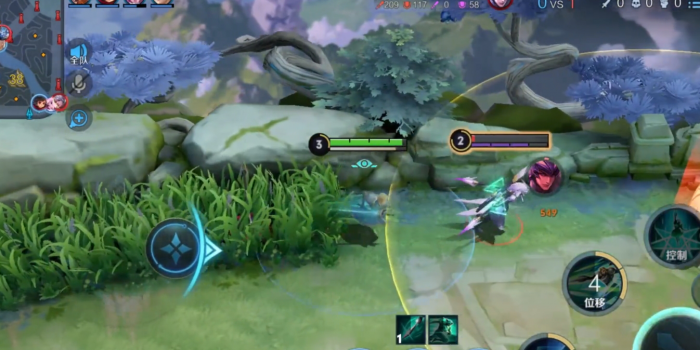 王者荣耀夏洛特有什么操作1