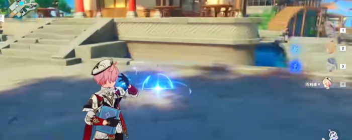 原神塔利雅天赋技能有什么2