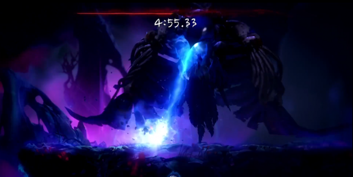 精灵与萤火意志史雷克怎么打1