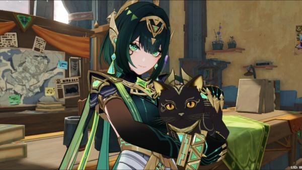 原神奈芙尔圣遗物怎么选择1