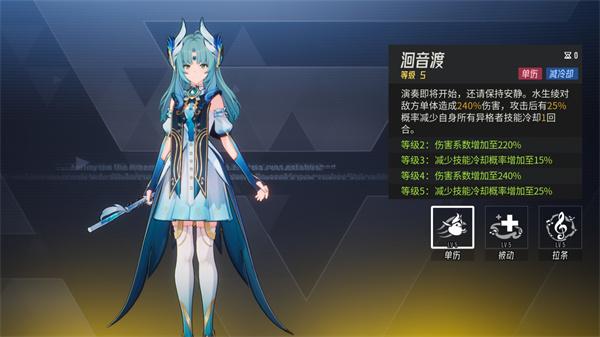 伊瑟水生绫技能是什么1