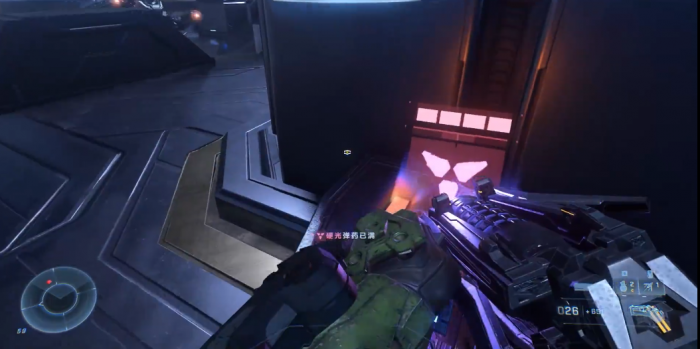 光环无限附属决议怎么打1